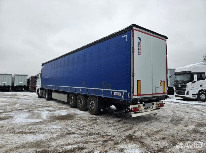 Полуприцеп шторно-бортовой Schmitz Cargobull SCB S3T, 2021