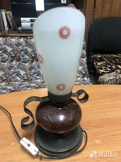 Лампа настольная, СССР