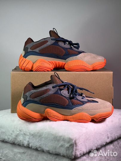 Кроссовки Adidas Yeezy 500 Enflame