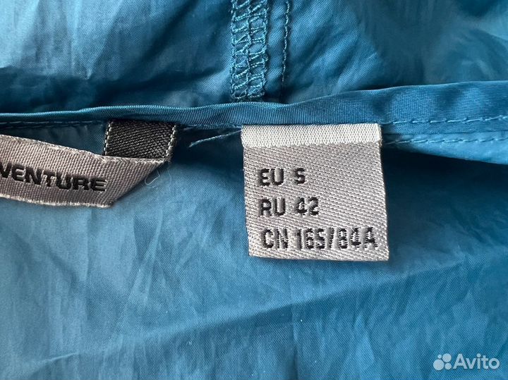 Ветровка дождевик женская 42р-р