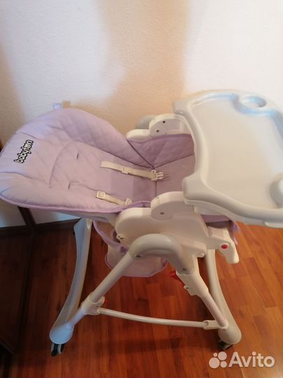 Стульчик для кормления babyton трансформер