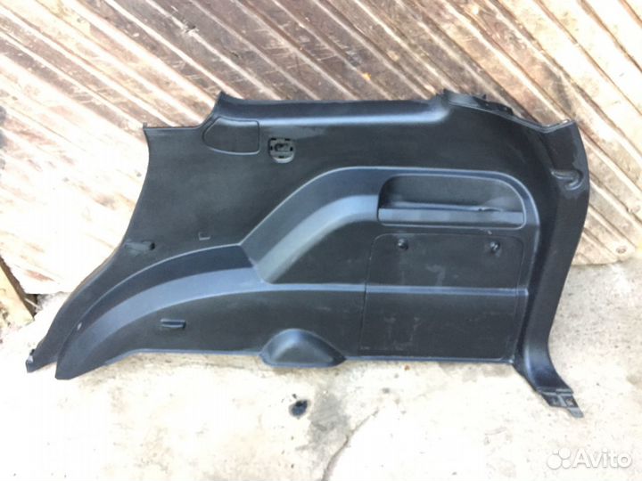 Обшивка Багажника Бу Санг Йонг Кайрон Ssang Yong K