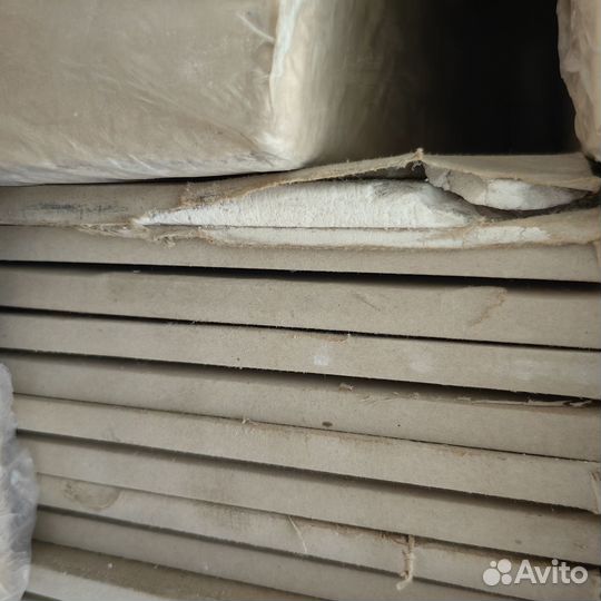 Гипсокартон листы