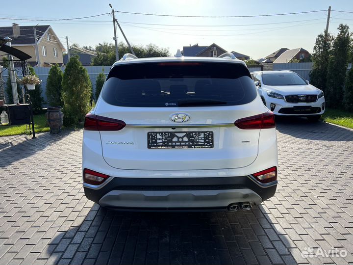 Hyundai Santa Fe, 2019