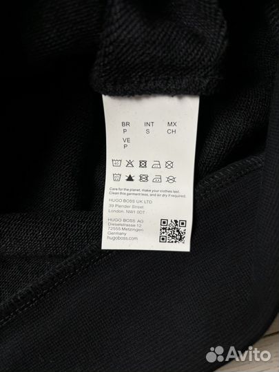 Худи Boss Authentic Hoodie