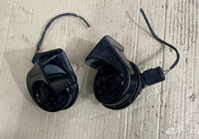 Сигнал звуковой BMW 1 E81/E82/E87/E88 рест. E87