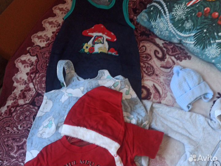 Детские вещи пакетом на мальчика 86 92