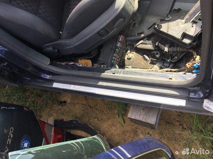 Четверть кузова передняя правая R Audi A6