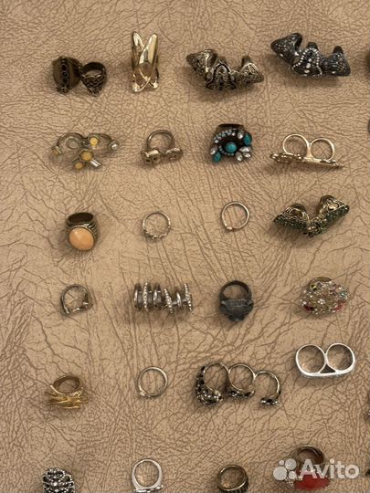 Кольцо бижутерия