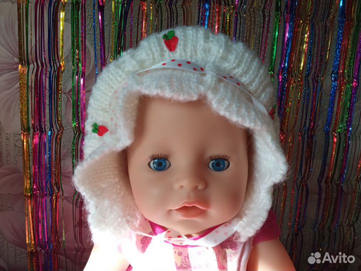 Шапочка для малыша