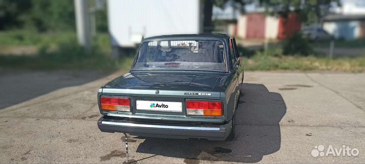 ВАЗ 2107 1.6 МТ, 2010, 72 100 км