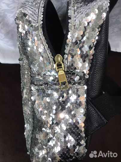 Рюкзак детский с пайетками