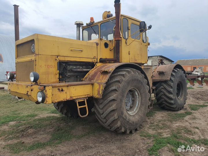 Трактор Кировец К-700, 2020