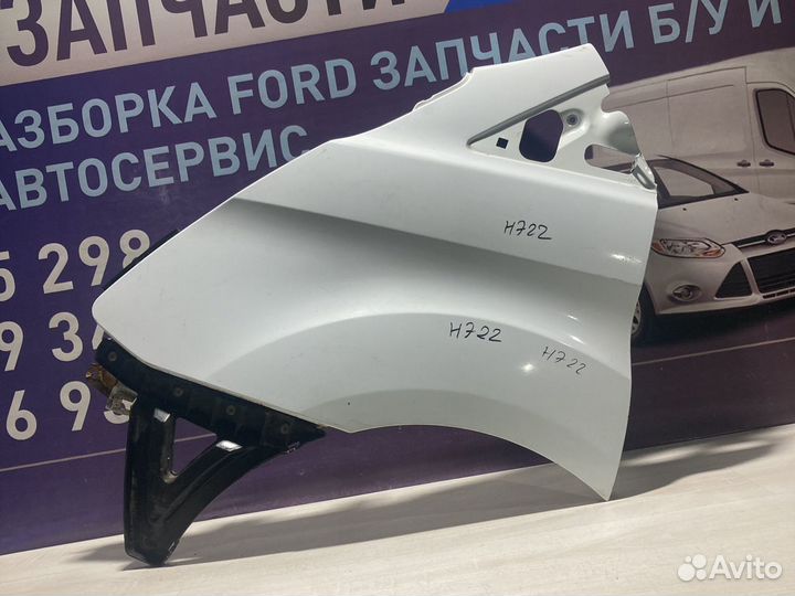 Крыло левое на Форд Транзит Кастом