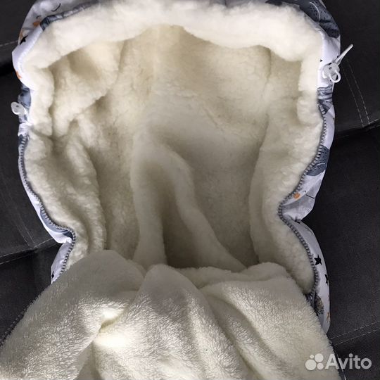 Конверт для новорожденного