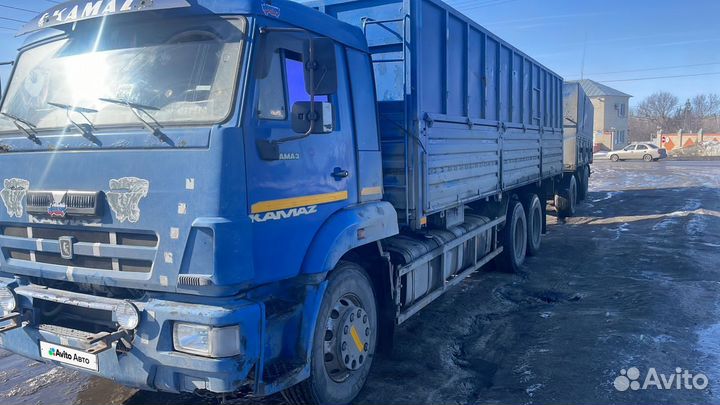КАМАЗ 65117-N3, 2012