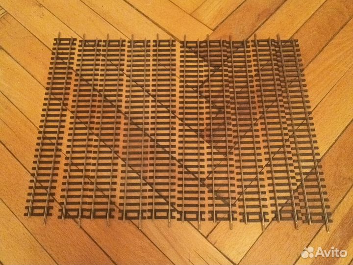 Рельсы piko 55200 10 шт