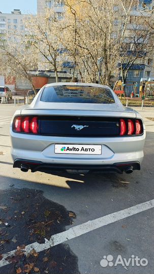 Ford Mustang 2.3 AT, 2018, 26 916 км