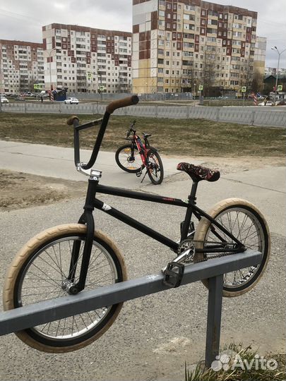 BMX кастом