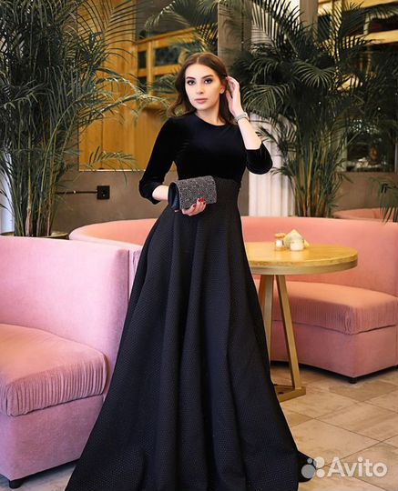 Вечернее платье