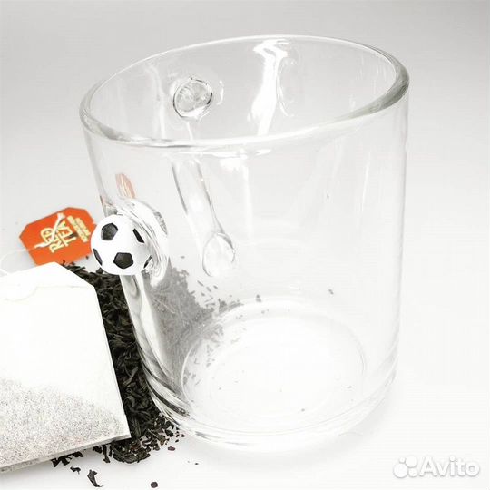 Кружка для чая с мячом