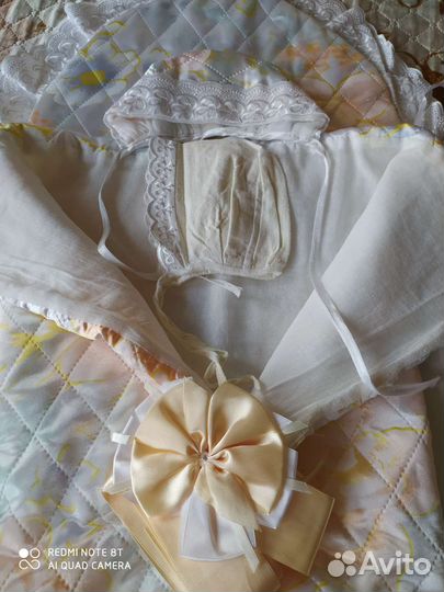 Конверт на выписку