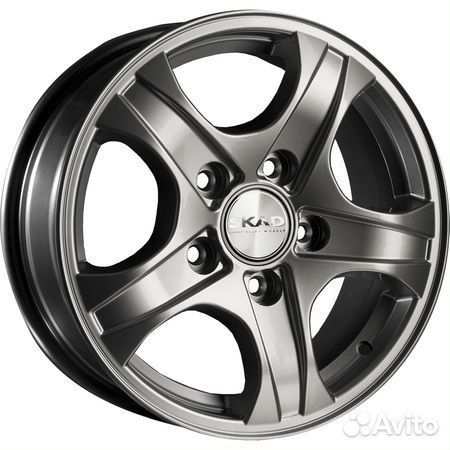 Скад Калипсо R16x6.5 5x130 ET43 CB84.2 Graphite