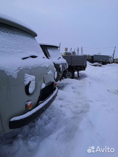 Силовой бампер УАЗ