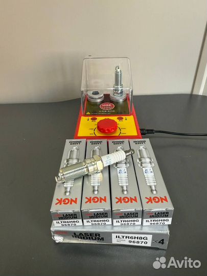Свечи зажигания иридиевые NGK 96621 iltr6G8G