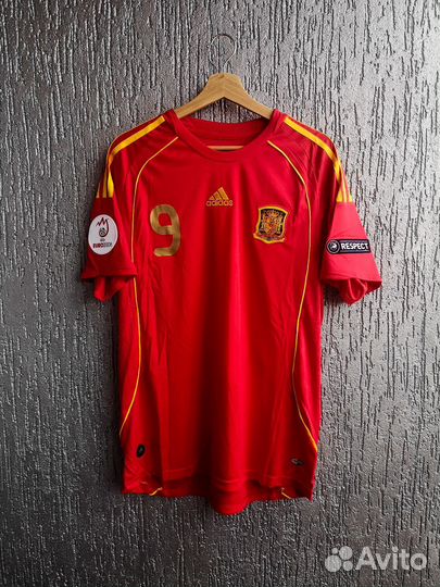 Футболка torres 9 Spain