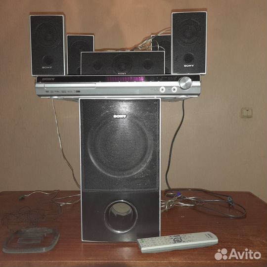 Домашний кинотеатр 5.1 sony DAV-DZ150K
