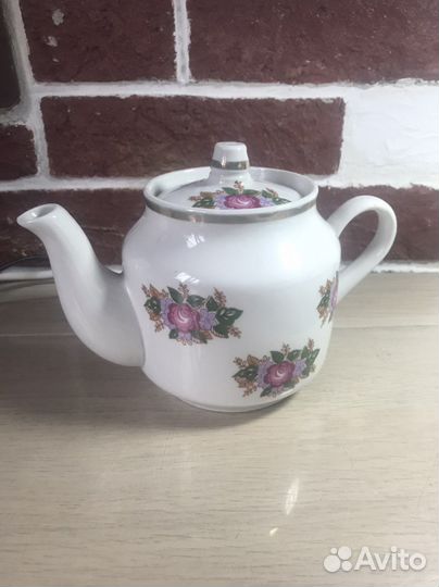 Заварочные чайники, кувшины, чайницы СССР