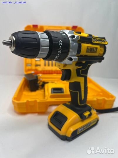 Шуруповерт DeWalt 21V