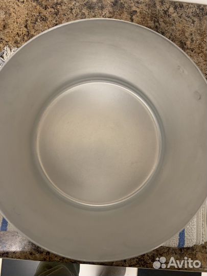 Кастрюля алюминиевая СССР с пластмассовыми ушками
