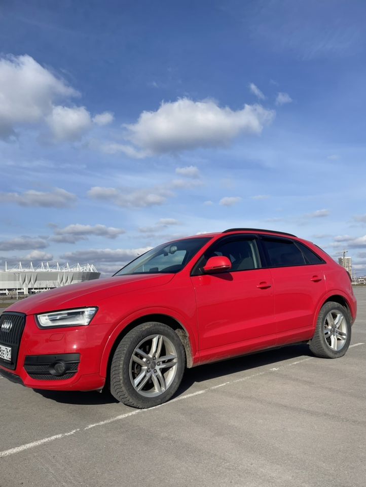 Audi Q3: фото владельца