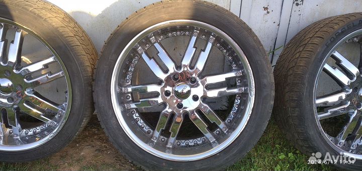Продам колёса на 22 дюйма 5/130