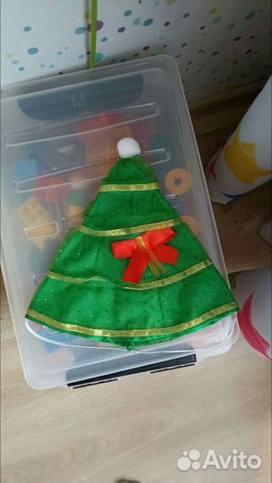 Прокат костюм ёлочка