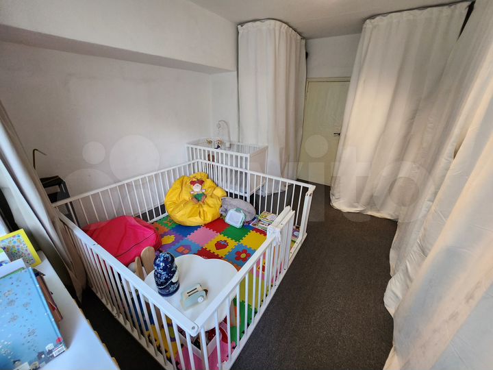 Комната 16,5 м² в 2-к., 4/9 эт.