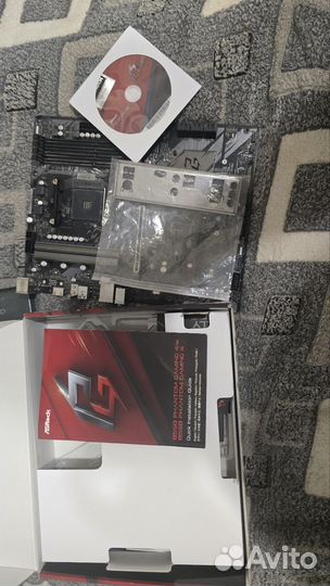 Материнская плата am4 b550