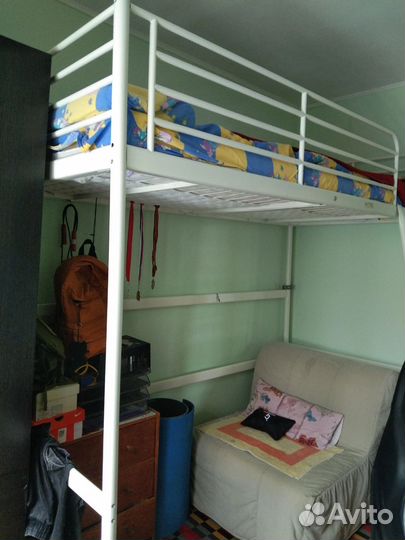 Кровать чердак