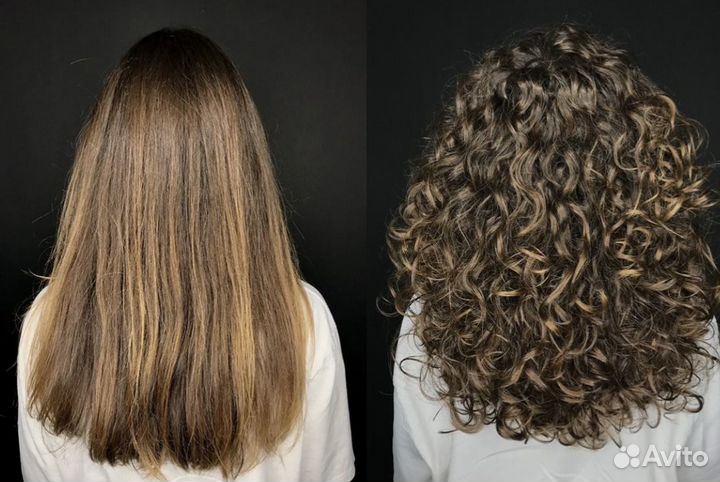 Биозавивка,карвинг, прикорневой объем флисинг