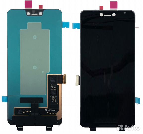 Дисплей для Google Pixel 3 XL в сборе c тачскрином