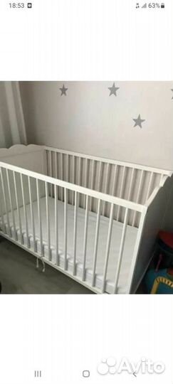 Детская кровать IKEA Хенсвик