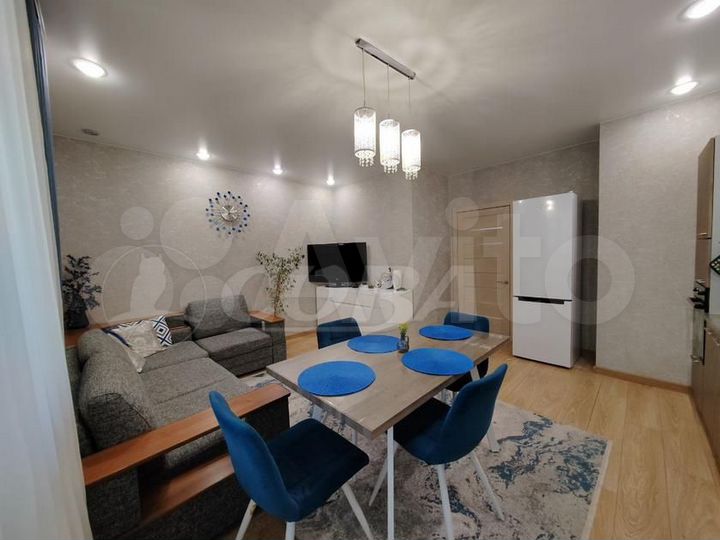 1-к. квартира, 51 м², 3/26 эт.