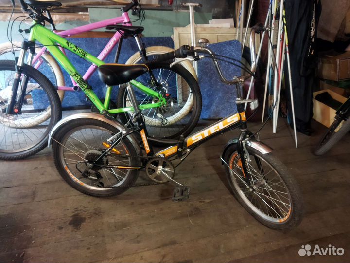 Велосипед stels