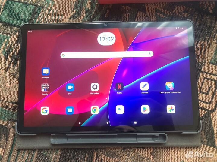 Планшет lenovo tab m10