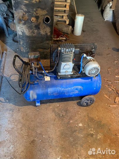 Воздушный компрессор Энтузиаст