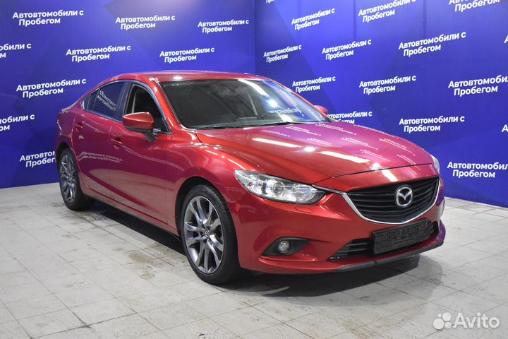 Mazda 6 2.0 AT, 2017, 109 000 км