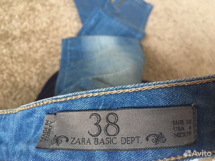 Джинсы Zara