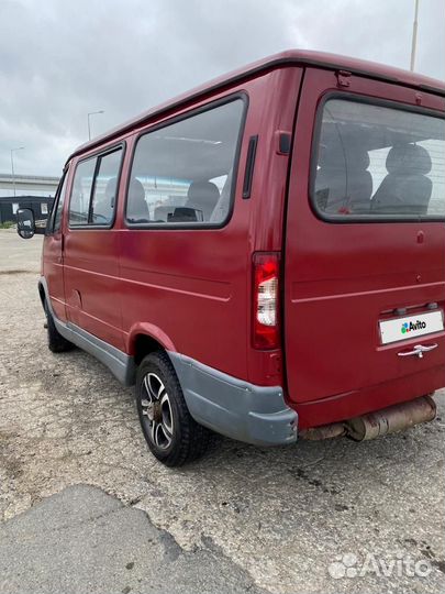 ГАЗ Соболь 2217 2.3 МТ, 2000, 200 000 км